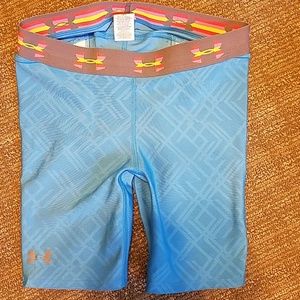 Under Armour sliding shorts